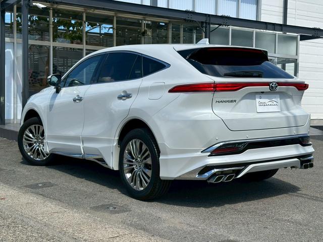 ハリアー Z モデリスタエアロ(F/S/R) パノラミックビューモニター デジタルインナーミラー パノラミックビューモニター ETC2.0 パワーバックドア ブラインドスポットモニター JBLサウンド パワーシート(22枚目)