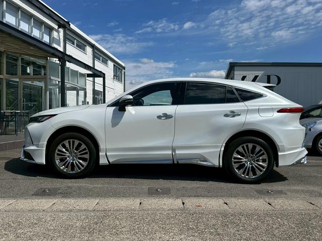 ハリアー Z モデリスタエアロ(F/S/R) パノラミックビューモニター デジタルインナーミラー パノラミックビューモニター ETC2.0 パワーバックドア ブラインドスポットモニター JBLサウンド パワーシート(31枚目)