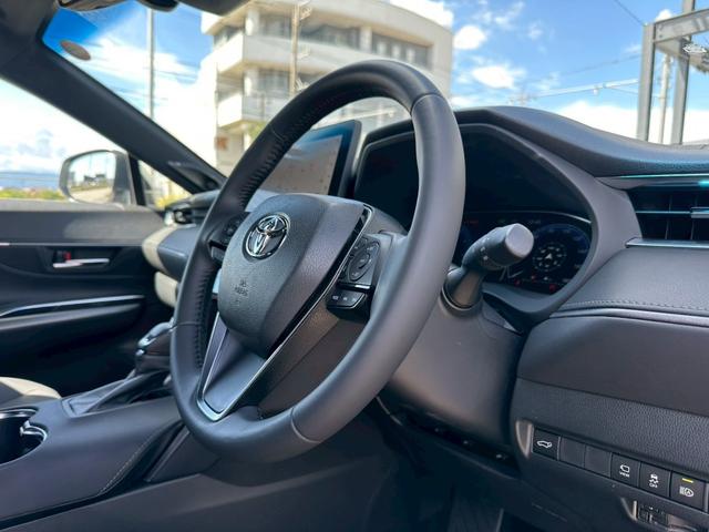 ハリアー Z モデリスタエアロ(F/S/R) パノラミックビューモニター デジタルインナーミラー パノラミックビューモニター ETC2.0 パワーバックドア ブラインドスポットモニター JBLサウンド パワーシート(37枚目)