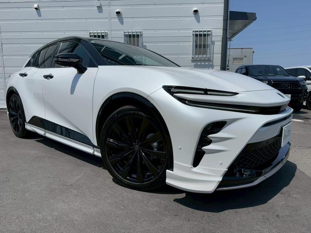 クラウンスポーツ Z モデリスタエアロ(F.S.R) パノラミックビューモニター デジタルインナーミラー 純正21インチAW ブラウンレザーシート ヘッドアップディスプレイ シートヒーター シートエアコン パワーバックドア(9枚目)