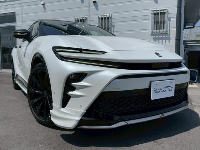 クラウンスポーツ Z モデリスタエアロ(F.S.R) パノラミックビューモニター デジタルインナーミラー 純正21インチAW ブラウンレザーシート ヘッドアップディスプレイ シートヒーター シートエアコン パワーバックドア(10枚目)