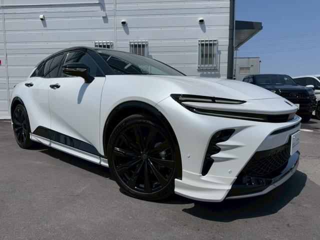 クラウンスポーツ Z モデリスタエアロ(F.S.R) パノラミックビューモニター デジタルインナーミラー 純正21インチAW ブラウンレザーシート ヘッドアップディスプレイ シートヒーター シートエアコン パワーバックドア(11枚目)