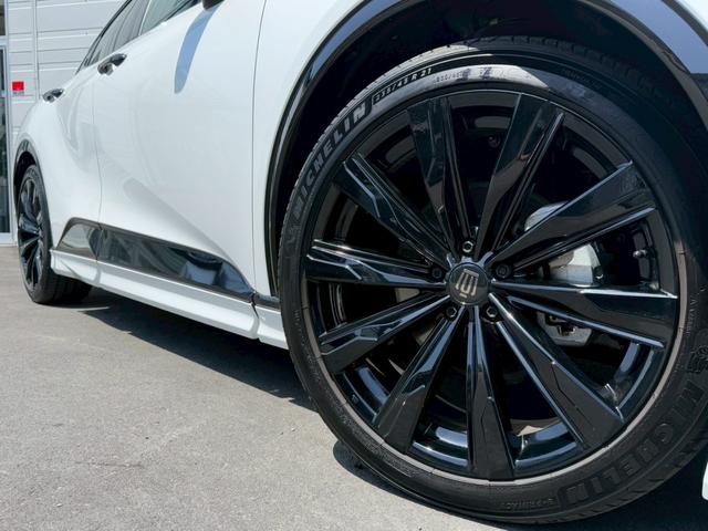 クラウンスポーツ Z モデリスタエアロ(F.S.R) パノラミックビューモニター デジタルインナーミラー 純正21インチAW ブラウンレザーシート ヘッドアップディスプレイ シートヒーター シートエアコン パワーバックドア(14枚目)