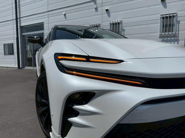 クラウンスポーツ Z モデリスタエアロ(F.S.R) パノラミックビューモニター デジタルインナーミラー 純正21インチAW ブラウンレザーシート ヘッドアップディスプレイ シートヒーター シートエアコン パワーバックドア(17枚目)