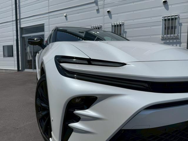 クラウンスポーツ Z モデリスタエアロ(F.S.R) パノラミックビューモニター デジタルインナーミラー 純正21インチAW ブラウンレザーシート ヘッドアップディスプレイ シートヒーター シートエアコン パワーバックドア(18枚目)