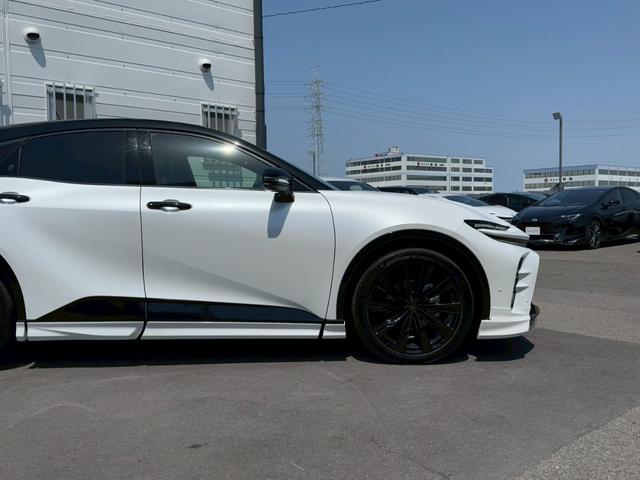 クラウンスポーツ Z モデリスタエアロ(F.S.R) パノラミックビューモニター デジタルインナーミラー 純正21インチAW ブラウンレザーシート ヘッドアップディスプレイ シートヒーター シートエアコン パワーバックドア(21枚目)