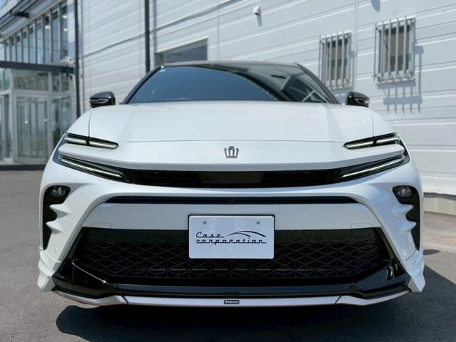 クラウンスポーツ Z モデリスタエアロ(F.S.R) パノラミックビューモニター デジタルインナーミラー 純正21インチAW ブラウンレザーシート ヘッドアップディスプレイ シートヒーター シートエアコン パワーバックドア(22枚目)