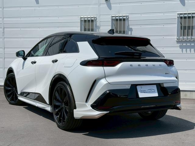 クラウンスポーツ Z モデリスタエアロ(F.S.R) パノラミックビューモニター デジタルインナーミラー 純正21インチAW ブラウンレザーシート ヘッドアップディスプレイ シートヒーター シートエアコン パワーバックドア(23枚目)