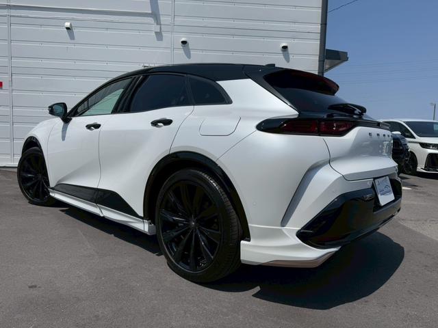 クラウンスポーツ Z モデリスタエアロ(F.S.R) パノラミックビューモニター デジタルインナーミラー 純正21インチAW ブラウンレザーシート ヘッドアップディスプレイ シートヒーター シートエアコン パワーバックドア(24枚目)