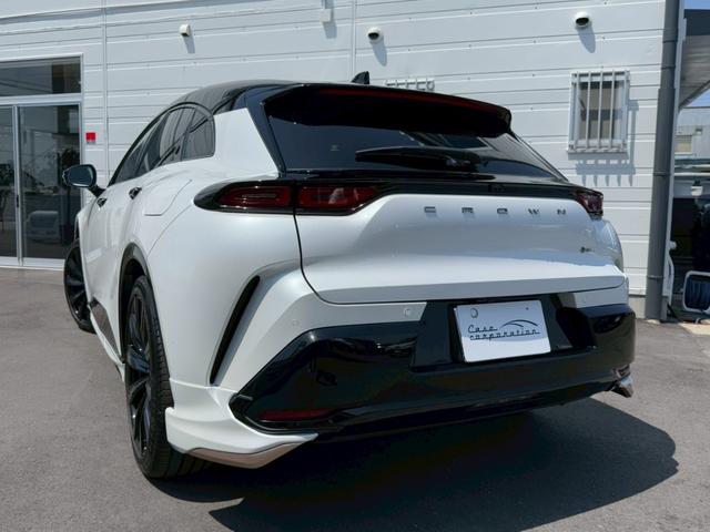 クラウンスポーツ Z モデリスタエアロ(F.S.R) パノラミックビューモニター デジタルインナーミラー 純正21インチAW ブラウンレザーシート ヘッドアップディスプレイ シートヒーター シートエアコン パワーバックドア(25枚目)