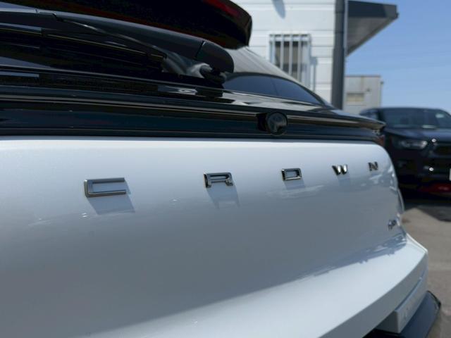 クラウンスポーツ Z モデリスタエアロ(F.S.R) パノラミックビューモニター デジタルインナーミラー 純正21インチAW ブラウンレザーシート ヘッドアップディスプレイ シートヒーター シートエアコン パワーバックドア(26枚目)