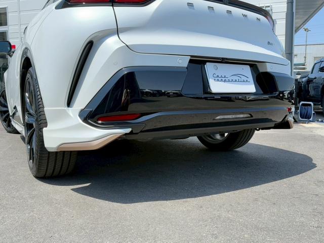 クラウンスポーツ Z モデリスタエアロ(F.S.R) パノラミックビューモニター デジタルインナーミラー 純正21インチAW ブラウンレザーシート ヘッドアップディスプレイ シートヒーター シートエアコン パワーバックドア(28枚目)