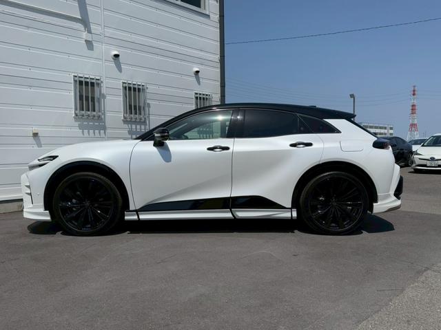 クラウンスポーツ Z モデリスタエアロ(F.S.R) パノラミックビューモニター デジタルインナーミラー 純正21インチAW ブラウンレザーシート ヘッドアップディスプレイ シートヒーター シートエアコン パワーバックドア(34枚目)