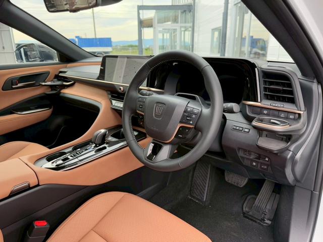 クラウンスポーツ Z モデリスタエアロ(F.S.R) パノラミックビューモニター デジタルインナーミラー 純正21インチAW ブラウンレザーシート ヘッドアップディスプレイ シートヒーター シートエアコン パワーバックドア(37枚目)