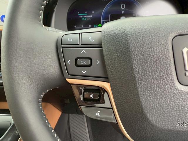 クラウンスポーツ Z モデリスタエアロ(F.S.R) パノラミックビューモニター デジタルインナーミラー 純正21インチAW ブラウンレザーシート ヘッドアップディスプレイ シートヒーター シートエアコン パワーバックドア(41枚目)