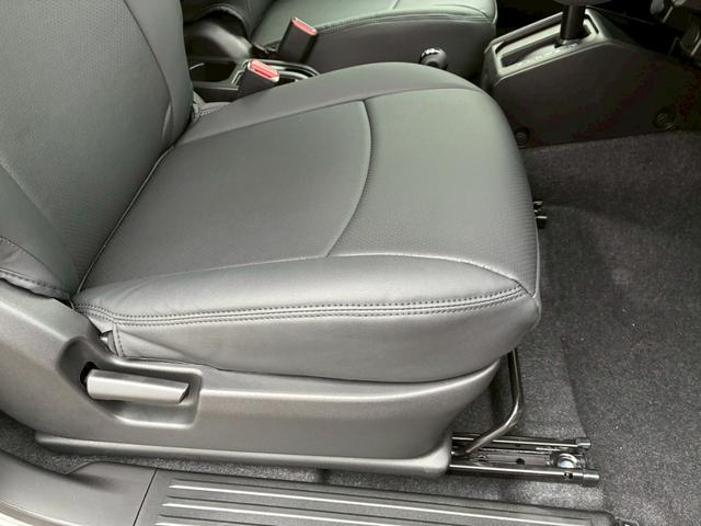 ジムニー XC 10インチフローティングマルチオーディオ 黒レザーシートカバー 1.5インチリフトアップ グリルガード LEDフォグライト リアダラー オーバーフェンダー 16インチAW ルーフラック シートヒーター(57枚目)