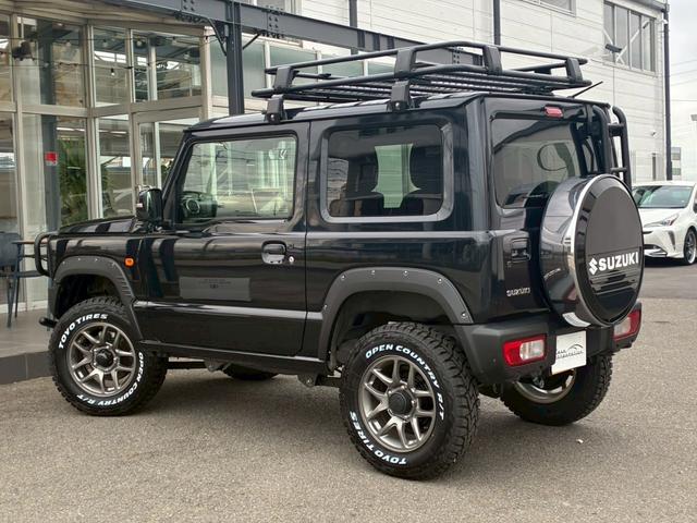 ジムニー XC 10インチフローティングオーディオ GI☆GEAR大型グリルガード GI☆GEARLEDフォグ GI☆GEARルーブラック GI☆GEAR1.5インチリフトアップキット オープンカントリータイヤ(26枚目)