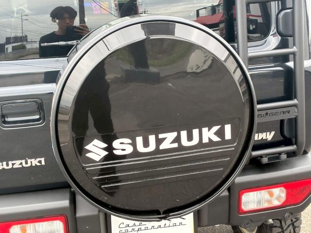 ジムニー XC 10インチフローティングオーディオ GI☆GEAR大型グリルガード GI☆GEARLEDフォグ GI☆GEARルーブラック GI☆GEAR1.5インチリフトアップキット オープンカントリータイヤ(29枚目)