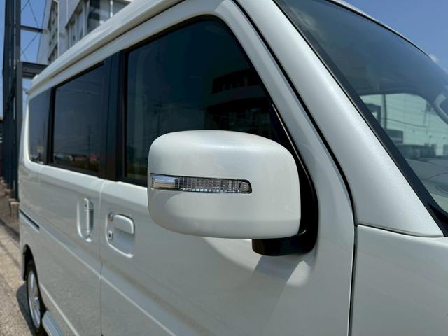 エブリイワゴン PZターボスペシャル ハイルーフ 届出済未使用車 ディスプレイオーディオ バックカメラ 両側電動スライドドア シートヒーター 片側電動ステップ LEDヘッドライト 車線逸脱警報 衝突被害軽減システム 純正14インチアルミ(17枚目)