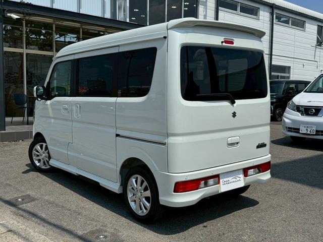 エブリイワゴン PZターボスペシャル ハイルーフ 届出済未使用車 ディスプレイオーディオ バックカメラ 両側電動スライドドア シートヒーター 片側電動ステップ LEDヘッドライト 車線逸脱警報 衝突被害軽減システム 純正14インチアルミ(21枚目)