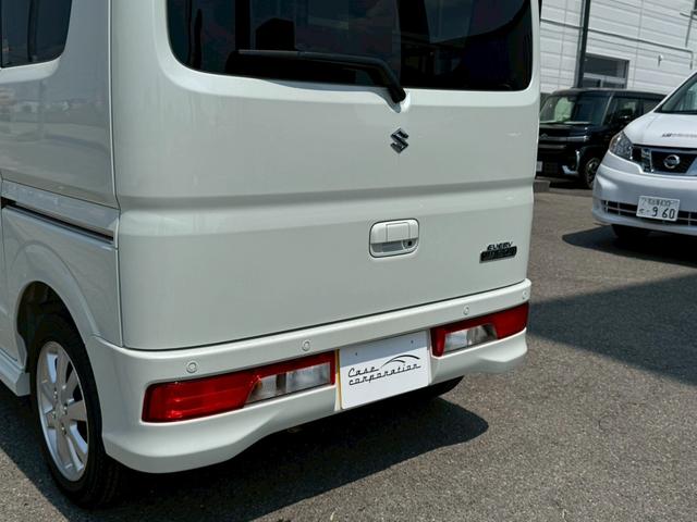 エブリイワゴン PZターボスペシャル ハイルーフ 届出済未使用車 ディスプレイオーディオ バックカメラ 両側電動スライドドア シートヒーター 片側電動ステップ LEDヘッドライト 車線逸脱警報 衝突被害軽減システム 純正14インチアルミ(22枚目)