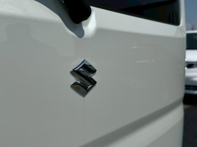 エブリイワゴン PZターボスペシャル ハイルーフ 届出済未使用車 ディスプレイオーディオ バックカメラ 両側電動スライドドア シートヒーター 片側電動ステップ LEDヘッドライト 車線逸脱警報 衝突被害軽減システム 純正14インチアルミ(23枚目)