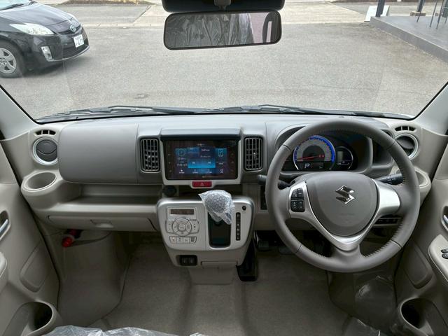 エブリイワゴン PZターボスペシャル ハイルーフ 届出済未使用車 ディスプレイオーディオ バックカメラ 両側電動スライドドア シートヒーター 片側電動ステップ LEDヘッドライト 車線逸脱警報 衝突被害軽減システム 純正14インチアルミ(37枚目)