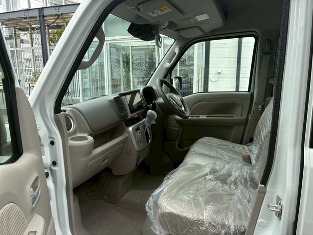 エブリイワゴン PZターボスペシャル ハイルーフ 届出済未使用車 ディスプレイオーディオ バックカメラ 両側電動スライドドア シートヒーター 片側電動ステップ LEDヘッドライト 車線逸脱警報 衝突被害軽減システム 純正14インチアルミ(39枚目)