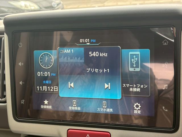 エブリイワゴン PZターボスペシャル ハイルーフ 届出済未使用車 ディスプレイオーディオ バックカメラ 両側電動スライドドア シートヒーター 片側電動ステップ LEDヘッドライト 車線逸脱警報 衝突被害軽減システム 純正14インチアルミ(46枚目)