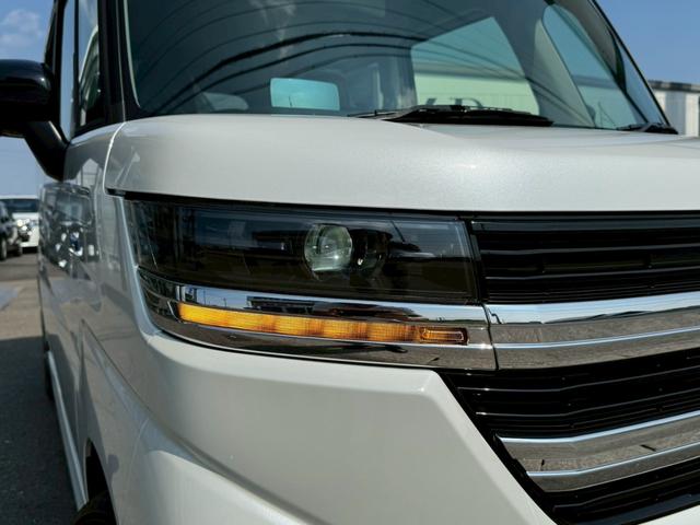 スペーシアカスタム ハイブリッドXSターボ 白黒ツートンカラー ハイブリッドXSターボ 両側パワースライドドア 全方位モニター 純正9インチナビ TV セーフティサポート 15AW スマートキーハーフレザーシート ステアリングヒーターHUD(19枚目)