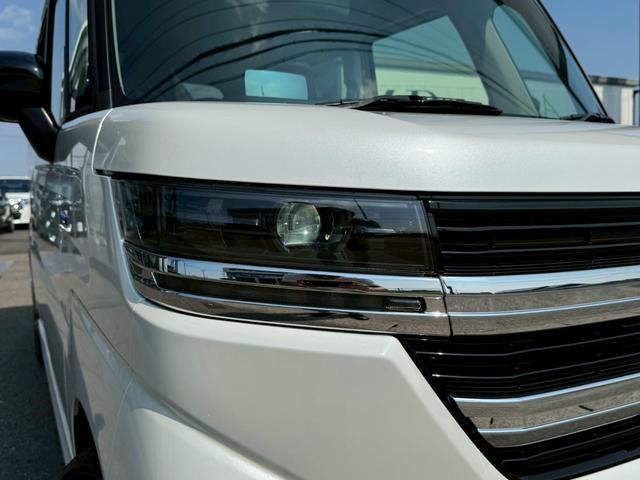 スペーシアカスタム ハイブリッドXSターボ 白黒ツートンカラー ハイブリッドXSターボ 両側パワースライドドア 全方位モニター 純正9インチナビ TV セーフティサポート 15AW スマートキーハーフレザーシート ステアリングヒーターHUD(20枚目)