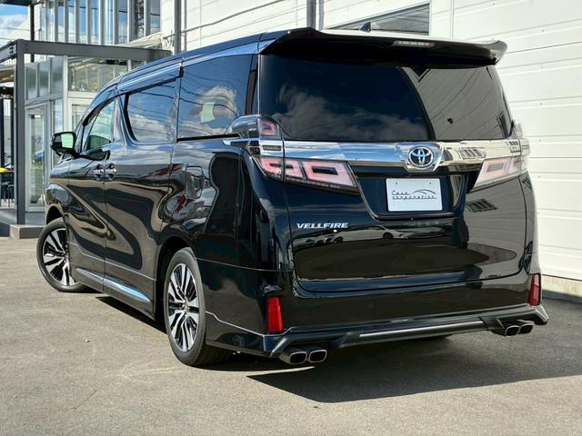 ヴェルファイア 2.5Z Gエディション ツインムーンルーフ TRDエアロ(F/R) モデリスタエアロ(S) 純正9インチディスプレイオーディオ セーフティセンス デジタルインナーミラー パワーバックドア BSM ETC LEDヘッドライト(26枚目)