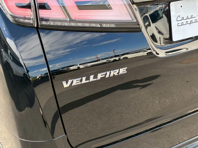 ヴェルファイア 2.5Z Gエディション ツインムーンルーフ TRDエアロ(F/R) モデリスタエアロ(S) 純正9インチディスプレイオーディオ セーフティセンス デジタルインナーミラー パワーバックドア BSM ETC LEDヘッドライト(28枚目)