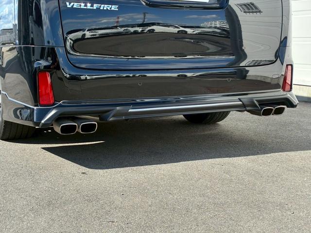 ヴェルファイア 2.5Z Gエディション ツインムーンルーフ TRDエアロ(F/R) モデリスタエアロ(S) 純正9インチディスプレイオーディオ セーフティセンス デジタルインナーミラー パワーバックドア BSM ETC LEDヘッドライト(29枚目)