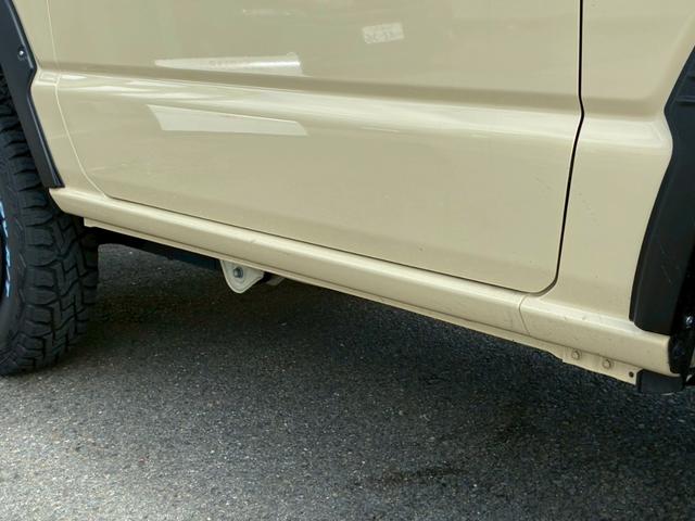 ジムニー XC 社外ナビ フルセグTV バックカメラ リフトアップ オーバーフェンダー ブラウンレザーシートカバー 16インチアルミホイール オープンカントリータイヤ 大型グリルガード リアラダー スペアタイヤカバー(17枚目)