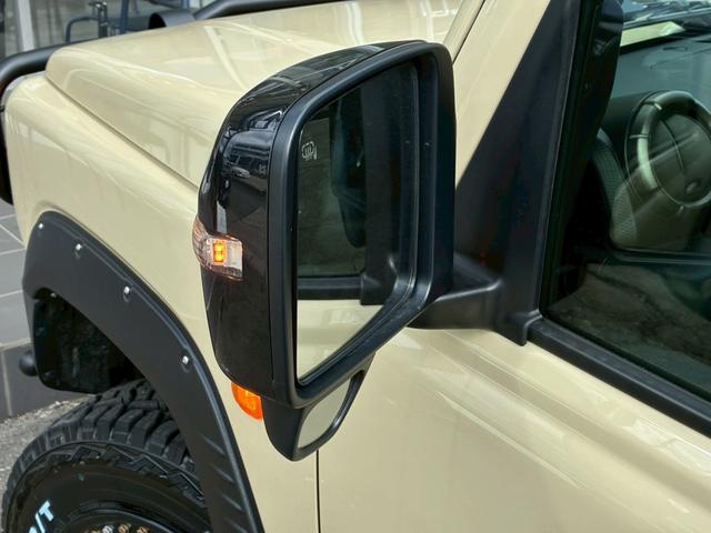 ジムニー XC 社外ナビ フルセグTV バックカメラ リフトアップ オーバーフェンダー ブラウンレザーシートカバー 16インチアルミホイール オープンカントリータイヤ 大型グリルガード リアラダー スペアタイヤカバー(34枚目)