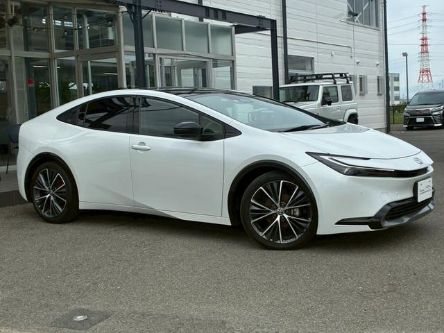 プリウス Z パノラマルーフ パノラミックビューモニター デジタルインナーミラー 純正19インチAW 12,3インチディスプレイオーディオ シートヒーター ベンチレーション LEDヘッドライト クルーズコントロール(9枚目)