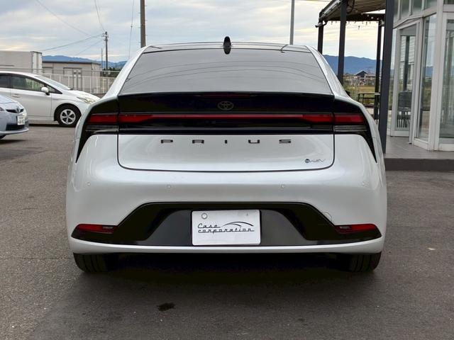 プリウス Z パノラマルーフ パノラミックビューモニター デジタルインナーミラー 純正19インチAW 12,3インチディスプレイオーディオ シートヒーター ベンチレーション LEDヘッドライト クルーズコントロール(23枚目)