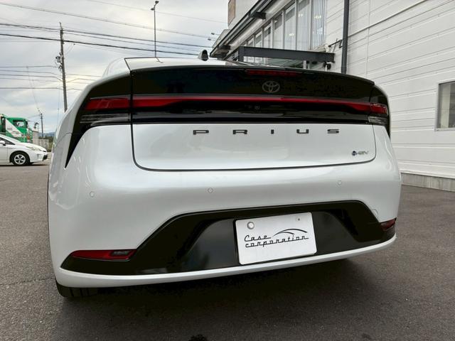 プリウス Z パノラマルーフ パノラミックビューモニター デジタルインナーミラー 純正19インチAW 12,3インチディスプレイオーディオ シートヒーター ベンチレーション LEDヘッドライト クルーズコントロール(27枚目)