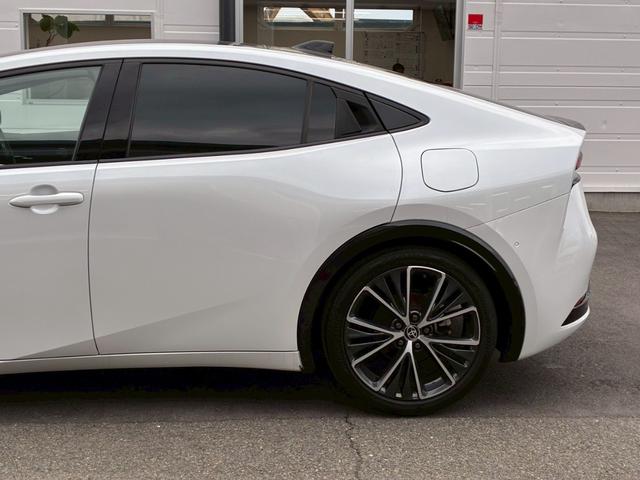 プリウス Z パノラマルーフ パノラミックビューモニター デジタルインナーミラー 純正19インチAW 12,3インチディスプレイオーディオ シートヒーター ベンチレーション LEDヘッドライト クルーズコントロール(39枚目)