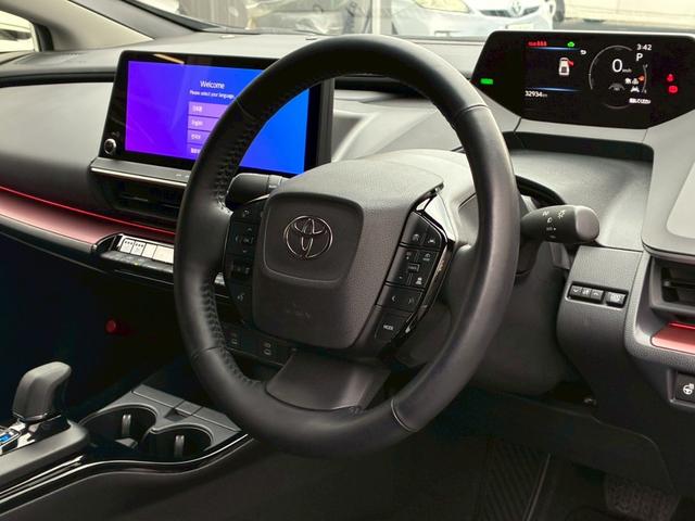 プリウス Z パノラマルーフ パノラミックビューモニター デジタルインナーミラー 純正19インチAW 12,3インチディスプレイオーディオ シートヒーター ベンチレーション LEDヘッドライト クルーズコントロール(43枚目)