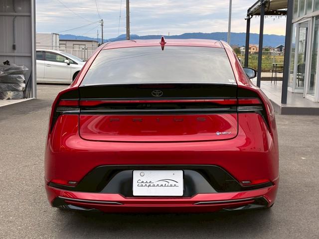 プリウス Ｚ　モデリスタエアロ　トヨタチームメイト　パノラミックビューモニター　１２．３ディスプレイオーディオ　デジタルインナーミラー　純正１９インチＡＷ　　黒革シート　レーダークルーズコントロール　シートヒーター（25枚目）
