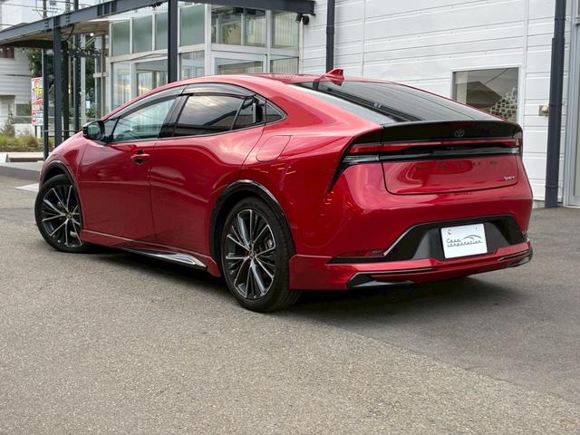 プリウス Ｚ　モデリスタエアロ　トヨタチームメイト　パノラミックビューモニター　１２．３ディスプレイオーディオ　デジタルインナーミラー　純正１９インチＡＷ　　黒革シート　レーダークルーズコントロール　シートヒーター（27枚目）