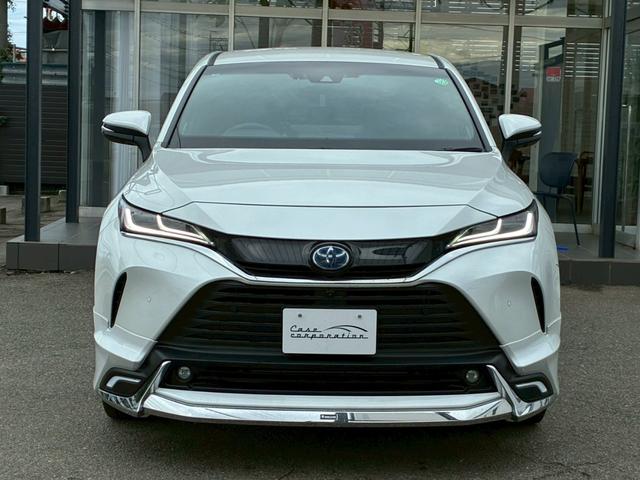 ハリアーハイブリッド Ｚ　純正ナビ　モデリスタエアロ（Ｆ．Ｓ．Ｒ）　ＪＢＬサウンドシステム　デジタルインナーミラー　パノラミックビューモニター　　ＨＵＤ　ハーフレザーシート　　パワーバックドア　ＢＳＭ　トヨタセーフティーセンス（8枚目）