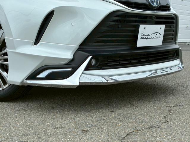 ハリアーハイブリッド Ｚ　純正ナビ　モデリスタエアロ（Ｆ．Ｓ．Ｒ）　ＪＢＬサウンドシステム　デジタルインナーミラー　パノラミックビューモニター　　ＨＵＤ　ハーフレザーシート　　パワーバックドア　ＢＳＭ　トヨタセーフティーセンス（15枚目）