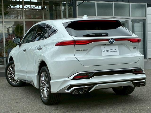 ハリアーハイブリッド Ｚ　純正ナビ　モデリスタエアロ（Ｆ．Ｓ．Ｒ）　ＪＢＬサウンドシステム　デジタルインナーミラー　パノラミックビューモニター　　ＨＵＤ　ハーフレザーシート　　パワーバックドア　ＢＳＭ　トヨタセーフティーセンス（27枚目）