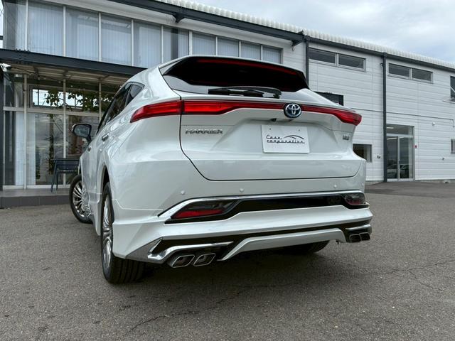 ハリアーハイブリッド Ｚ　純正ナビ　モデリスタエアロ（Ｆ．Ｓ．Ｒ）　ＪＢＬサウンドシステム　デジタルインナーミラー　パノラミックビューモニター　　ＨＵＤ　ハーフレザーシート　　パワーバックドア　ＢＳＭ　トヨタセーフティーセンス（28枚目）