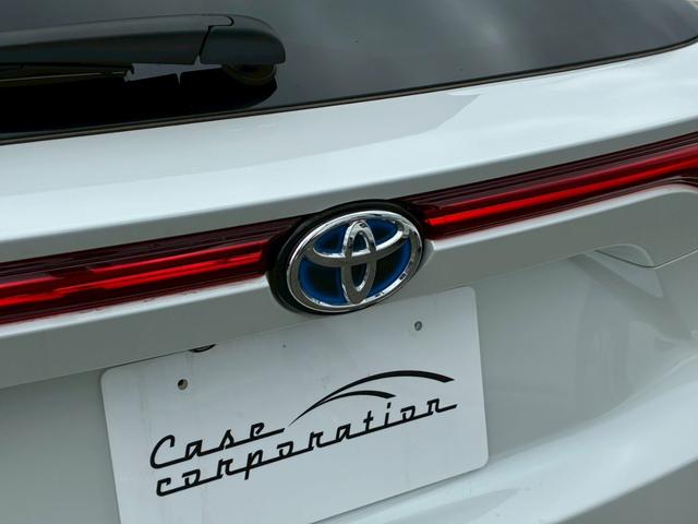 ハリアーハイブリッド Ｚ　純正ナビ　モデリスタエアロ（Ｆ．Ｓ．Ｒ）　ＪＢＬサウンドシステム　デジタルインナーミラー　パノラミックビューモニター　　ＨＵＤ　ハーフレザーシート　　パワーバックドア　ＢＳＭ　トヨタセーフティーセンス（29枚目）