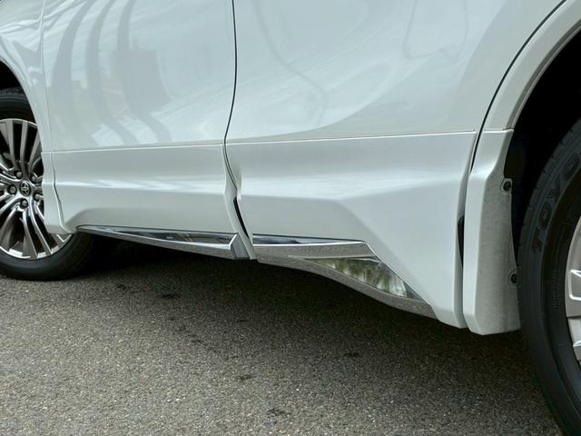 ハリアーハイブリッド Ｚ　純正ナビ　モデリスタエアロ（Ｆ．Ｓ．Ｒ）　ＪＢＬサウンドシステム　デジタルインナーミラー　パノラミックビューモニター　　ＨＵＤ　ハーフレザーシート　　パワーバックドア　ＢＳＭ　トヨタセーフティーセンス（36枚目）