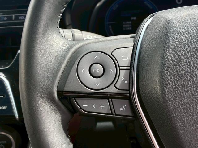 ハリアーハイブリッド Ｚ　純正ナビ　モデリスタエアロ（Ｆ．Ｓ．Ｒ）　ＪＢＬサウンドシステム　デジタルインナーミラー　パノラミックビューモニター　　ＨＵＤ　ハーフレザーシート　　パワーバックドア　ＢＳＭ　トヨタセーフティーセンス（45枚目）